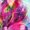 LAKE BLUE, FLORAL, variant on HAPPY BAY Women's Summer African Beach Maxi Ethnic Print Caftan Casual Slit Dress Loungewear Dashiki Dresses for Women 2X-3X Lake Blue, Floral