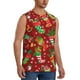 thumbnail image 2 of Fotbe X-mas and New Year Men's Camiseta sin Mangas Estampada para Hombres, Playera Casual para Gimnasio, Entrenamiento, Playa-XX-Large, 2 of 7