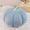 Dark Blue, variant on Large Quilted Pumpkin Shaped Throw Pillow, Soft PP Cotton Filled Pumpkin Cushion, 15.8in Decorative Pumpkin Plush Pillow for Sofa Bed Bedroom Fall Home Decor,A