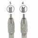 thumbnail image 5 of 4 and 5 Spokes Star Head Tip Screwdriver Tool for Richard Mille Watch Strap Band, 5 of 5