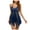 Blue, variant on Tnhcen Bodysuits for Women Bridal Lingerie Set Erotic Lingerie V-Neck Mesh Sexy Lace Halter Nightgowns Plus Size Chemise Lingerie