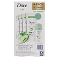 thumbnail image 1 of Dove Antiperspirant Deodorant Cool Essentials, 2.6 Ounce (4 Pack) + 1 Ounce, 1 of 4