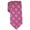 Purple - berry, variant on Tasso Elba Mens Bart Medallion Self-tied Necktie, Purple, One Size