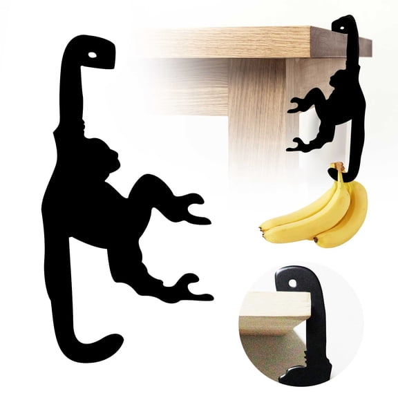 Wall hangs,Unique Banana Holder Hook Hook For Hanging Botanical Jacket Keys Or Stylish Purse Hanger Perfect For Kitchens Dorm Rooms Bedrooms And Home Or Entrances