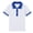 Light Blue, variant on Child T Shirts Short Sleeve Lapel Neck Button Solid Summer Regular Fit Comfortable Lightweight Dailywear Casual Handsome Toddler Boys Tees Size 5-6 Years Red
