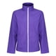 thumbnail image 1 of Regatta Standout - Chaqueta Soft Shell imprimible Ablaze para chico hombre (Morado, Negro), 1 of 3