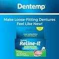 thumbnail image 3 of Dentemp Denture Reline Kit - Advanced Formula Reline It Denture Reliner (Pack of 3) - Denture Kit to Refit and Tighten Dentures for Both Upper & Lower Denture, 3 of 3