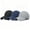black+navy+grey, variant on ZROVA Classic Baseball Caps for Men Women, 3 Pack Breathable Golf Dad Hats, Adjustable Solid Color Soft Sports Caps, Casual Summer Headwear Set