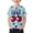 Multicolor 4, variant on Afuyipoi Boys T-shirts 4th of July,Breathable Short Sleeve Round Neck USA Flag Graphic Tees Multicolor 14-15T