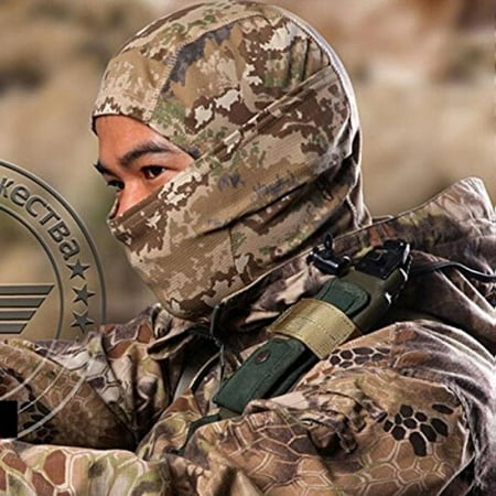 Acid Tactical CadPat Arid Camouflage Balaclava Full Face Mask Camo Hunting Airsoft