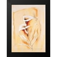 thumbnail image 2 of Renee 18x24 Black Modern Framed Museum Art Print Titled - Calla lillies, 2 of 5