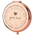 thumbnail image 1 of Compact Mirror GAOLZIUY Regalos inspiradores para mujer, 1 of 9