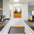 thumbnail image 3 of Epic Art 'Cypress Trees II' by Tim O'Toole, Acrylic Glass Wall Art, 24"x36", 3 of 3