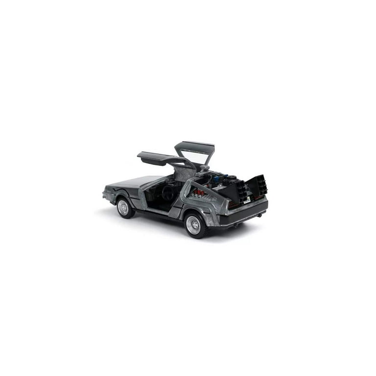 DeLorean DMC Time Machine, Back to the Future I - Jada Toys