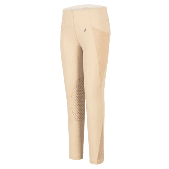 TuffRider Children's Minerva EquiCool Tights Safari XS