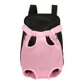 thumbnail image 1 of LSLJS Backpack Sac à Dos pour Transporter les Animaux pour Chiens et Chats, Chiots, Design Ventilé Respirant Sac de Transport pour Chien,Cat pour Randonnée Voyage Camping Usage Extérieur, 1 of 1