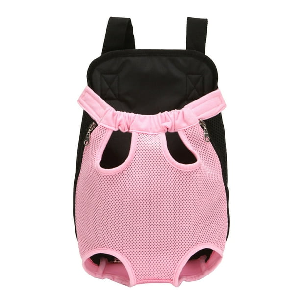 Portable Pet Carrier Backpack, Soft Fabric Travel Bag, Adjustable Straps + Removable Liner, Cute Pattern Design, for Small Pets, Secure Harness System, Durable Oxford Material, for JACSZPA