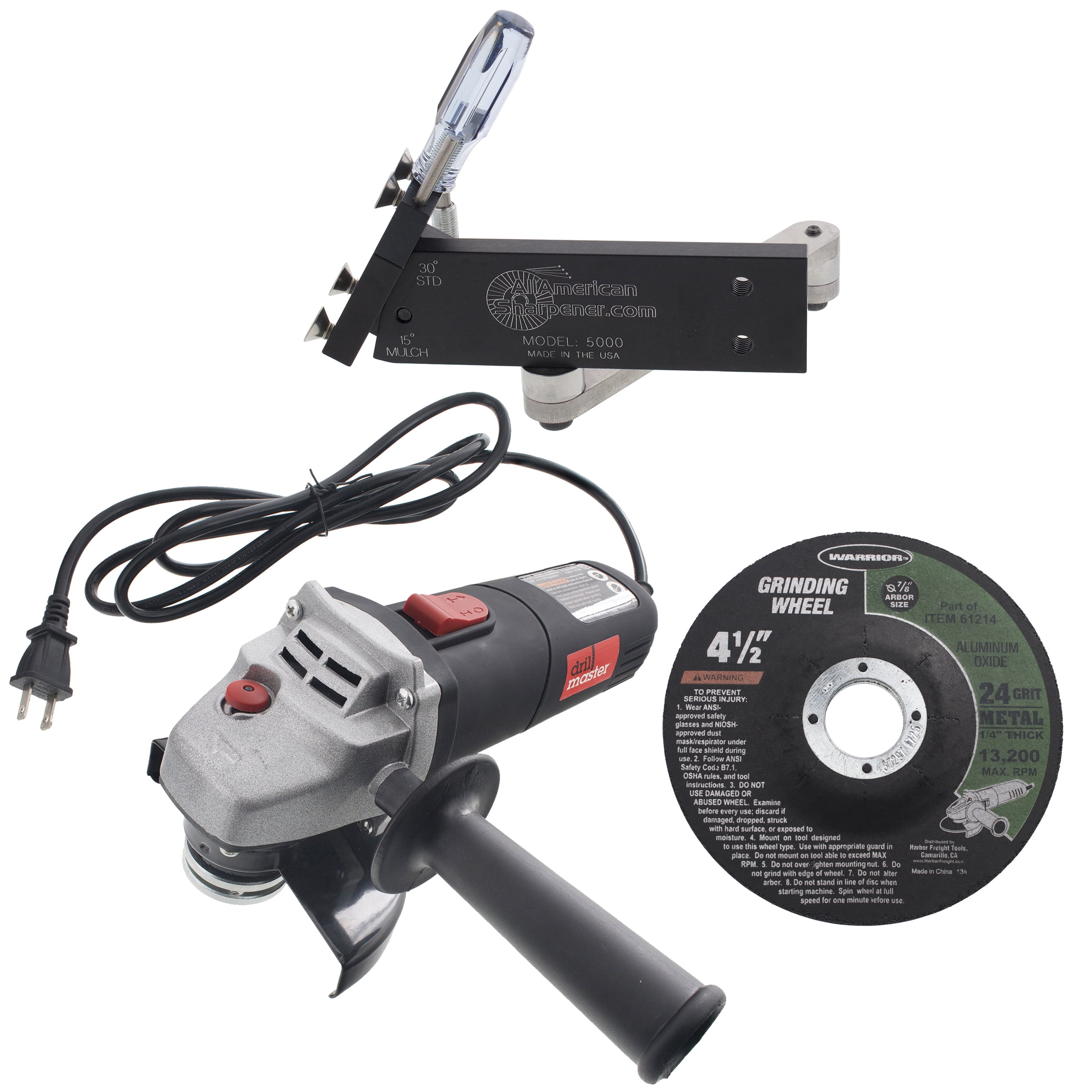 Model 5000 — All American Lawn Mower Blade Sharpener