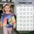 thumbnail image 7 of DISNIMO Cat Printed Sweatshirt for Toddler Girl Fall Winter T-Shirts Long Sleeve Pullover Tops Crewneck Sweater for Fall Winter 5-6 Years, 7 of 7