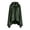 Green, variant on Soft Velvet Hooded Cosplay Cape, O Ring Buckle Short Velvet Hooded Cape, Irregular Hem Wizard Warlock Mini Cloak for Adult Halloween Gothic Cosplay, 4 Color Soft Velvet Costume Accessory, Green L