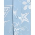 thumbnail image 3 of Monster Jam Little Boys' Short Sleeve Button Down Shirt Megalodon Sky Blue, 3 of 5