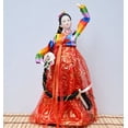 thumbnail image 2 of Artesanía popular Tambores de 12 pulgadas Adornos para el hogar para mujeres Decoración de restaurantes Regalos, 2 of 4