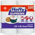 thumbnail image 2 of Hefty Circular 6" Supreme Foam Party Plates (320 Count), 2 of 3