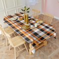 thumbnail image 3 of Rectangle Tablecloths Buffalo Check Collection, Classic Farmhouse Table Cloth 60x120inch Tableclothes Waterproof and Reusable Tablecloths Polyester Tablecloth for Kitchen Dingroom Living Room, 3 of 6