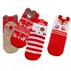 thumbnail image 1 of Calcetines tobilleros navideños festivos - 4 pares Calcetines navideños cortos unisex Calcetines de algodón, 1 of 8