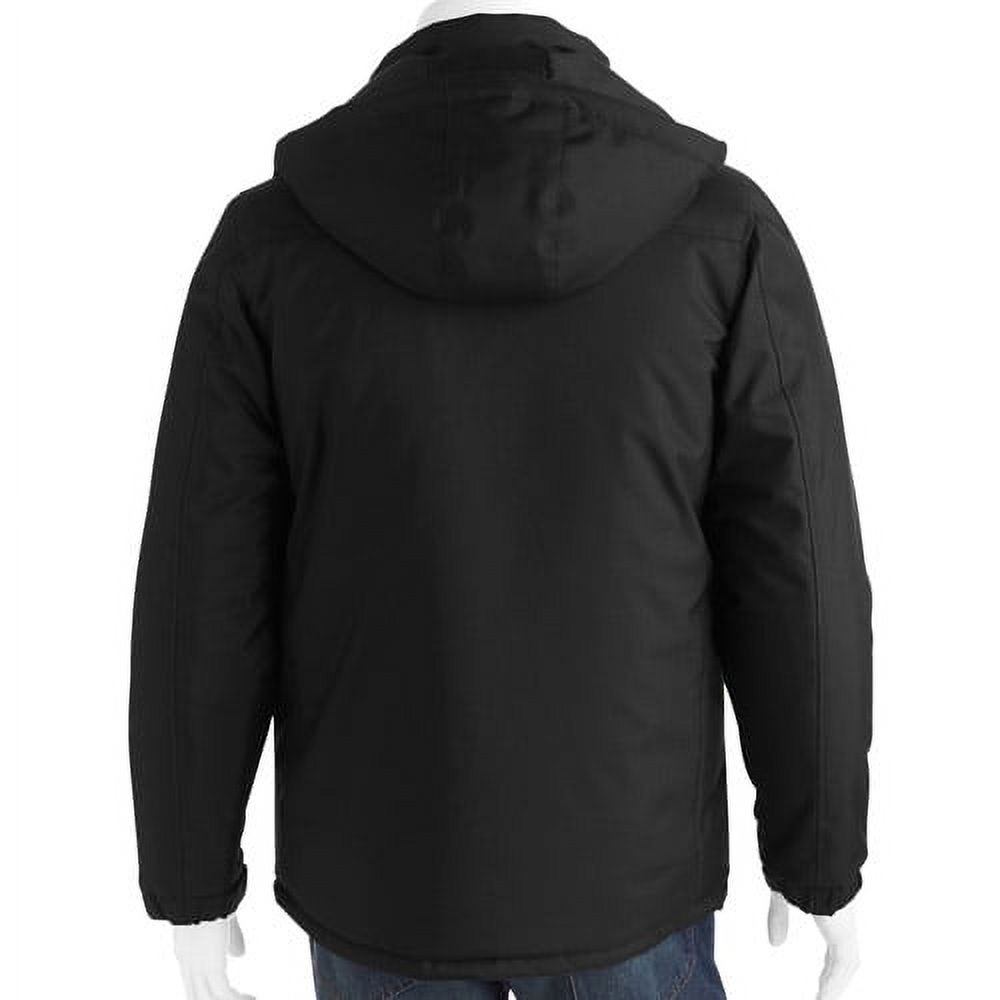 Men's Heavy Nylon Jacket with Zip Off Hood - image 2 of 3