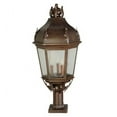 thumbnail image 3 of Meyda 141105 15 in. Royan Lantern Pier Post Mount, 3 of 4