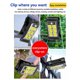 thumbnail image 5 of Solar Charging Garden Clamp Light Solar Motion Sensor Light Balcony Yard Wall Waterproof Sensor Light, 5 of 5