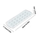thumbnail image 3 of Bandeja de Acero Inoxidable para Cubitos de Hielo con Tapa | Molde para Hielo Instantáneo Escarchado En Pellets | Máquina de Hielo Transparente y Duradera para Bebidas Frías | Bandeja Extraíble para, 3 of 6