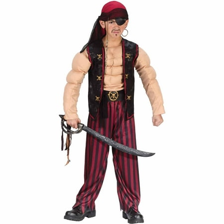 Pirate Muscle Child Halloween Costume