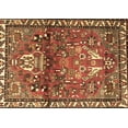 thumbnail image 1 of Ahgly Company Indoor Rectangle Persian Brown Traditional Area Rugs, 5' x 8', 1 of 4
