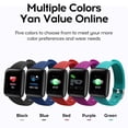 thumbnail image 2 of HC-TOP 116 Plus Smart Watch 1.3 Inch Tft Color Screen Waterproof Sports Smart Watch, 2 of 7