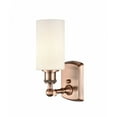 thumbnail image 2 of Innovations 516-1W-BB-G801 Clymer 1 Light Sconce part of the Ballston Collection, Brushed Brass, 2 of 2