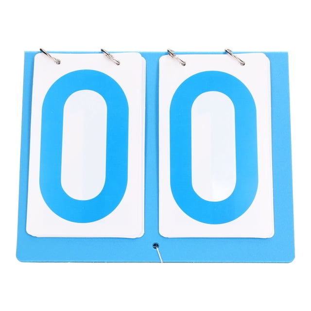 Scoreboard,Scoreboard 2 Digit Sports Tennis Scoreboard Score Keeper Time-Tested Durability