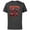 Charcoal, variant on Deadpool Drawing Sword Action Pose Comic Cover Art - Short Sleeve Cotton T-Shirt for Adults - Customized-Red