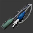 thumbnail image 2 of yingyy Aquarium Vacuum Water Change Gravel Fish Tank Siphon Pump Filter Plastic 1Set, 2 of 6