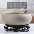 thumbnail image 2 of chaungfeng Chinese Ceramic Bowl Flower Planter with Stand, Lotus Bowls for Planting in Water, Ceramic Planters for Office Garden Indoor Outdoor, for Plants Leak-Proof Design, 2 of 6