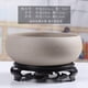 thumbnail image 1 of Maceta de Cerámica con Soporte para Flores | Maceta Hidropónica para Bonsái de Interior y Exterior | Maceta Decorativa de Estilo Chino para Oficina, Jardín, Balcón, Hogar, 1 of 1