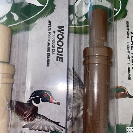 New In Box Duck Commander Sealed Teal Hen Wood Combo Duck Call Christmas Hunt