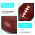 thumbnail image 3 of Minkissy 6 Pcs Petites Décorations de Fête de Rugby Football Ornements de Rugby en PU Assortis, 3 of 5
