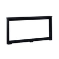 thumbnail image 4 of Dining Tables 70.1"corrugated texture storage table for entranceways, narrow wooden console sofa table, can be placed behind the sofa, suitable for entranceways, corridors, and front door.Black.70.1", 4 of 4