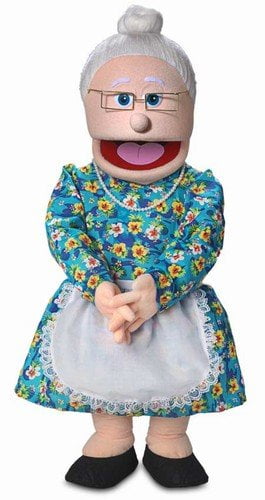 Silly Puppets Granny 25 inch Full Body Puppet Caucasian 