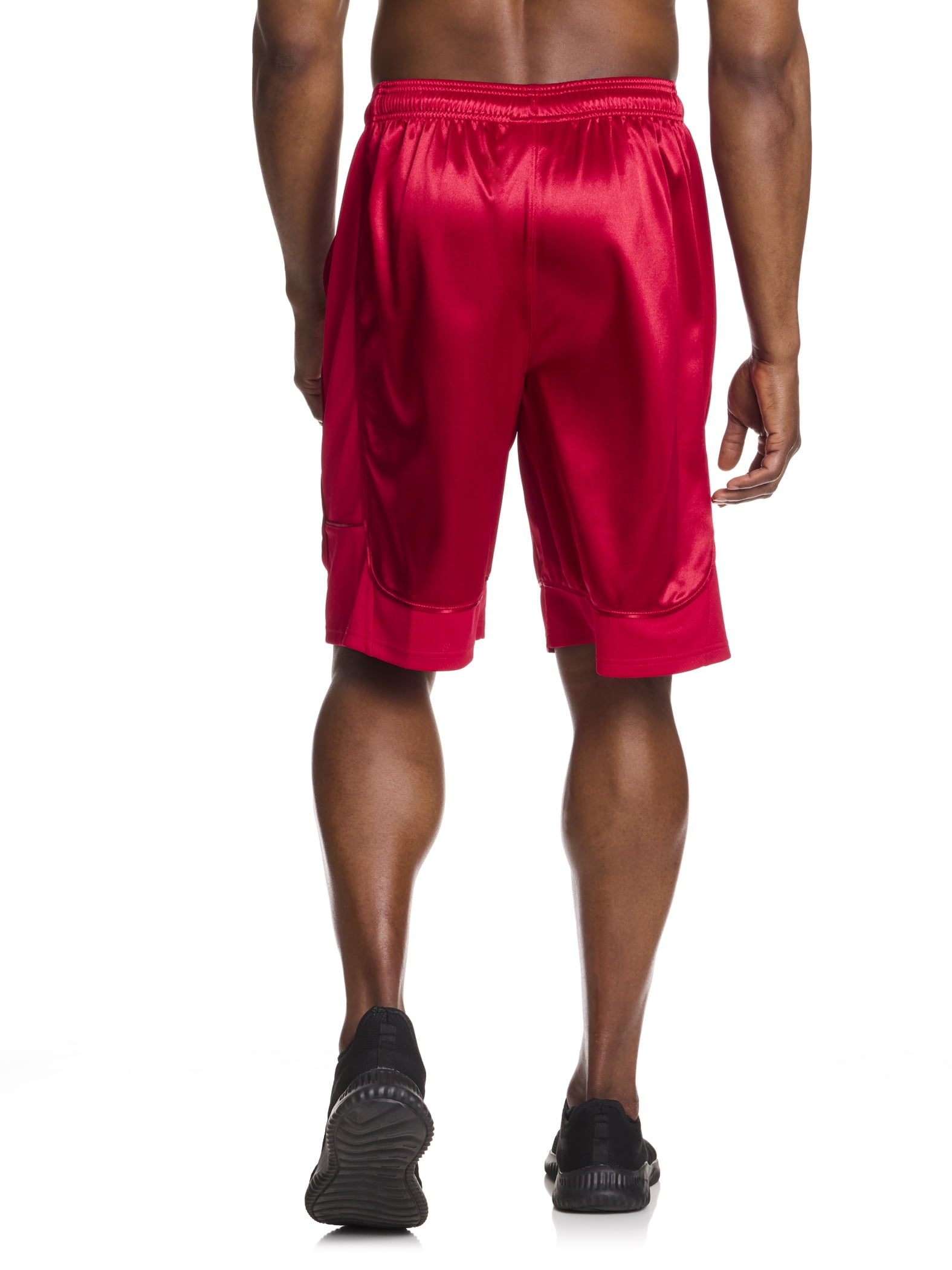 AND1 Men's and Big Men's All Court Short, 11" inseam, up to Size 5XL