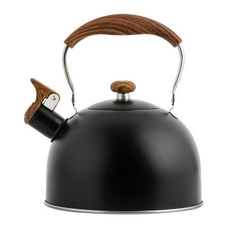 

Azhf Hot Sales 2.5L Automatic Whistling Large Capacity Stove Top Stainless Steel Tea Kettle
