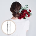 thumbnail image 3 of GOOHOCHY 12 pinzas de metal para el pelo, pasadores para el pelo para niñas y mujeres, 3 of 7