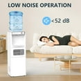 thumbnail image 4 of Havato 3 in 1 Water Dispenser with Ice Maker 33lbs  9 ice cubes in 6 minutes Top Loading for 5 Gallon, Child Lock, 4 of 9